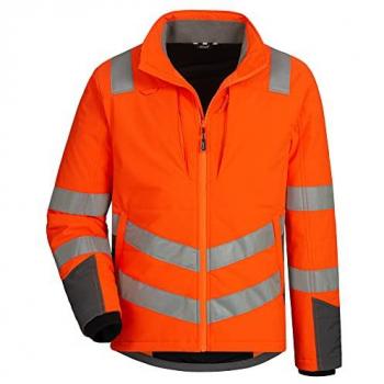Bechtol Arbeitsjacke, orange, Größe 0-S (46/48)