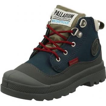 Stivali Pampa Hi Cuff Hiker WP Palladium Mood Indigo EU 30