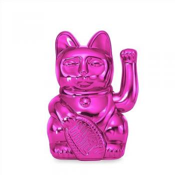 Lucky Cat Venus Cosmic Dekofigur Pink