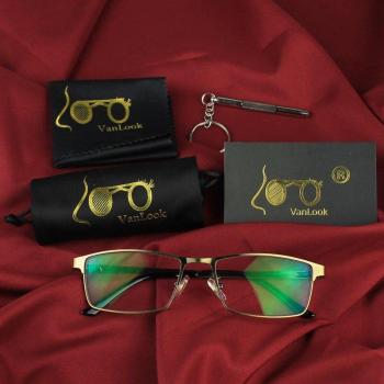 Gafas de lectura unisex con protección contra luz azul