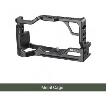 Cage de protection pour Sony A6600 avec poignée supérieure