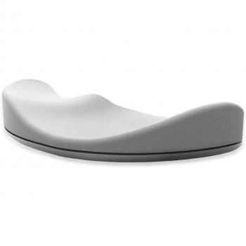 Silicone Non-slip Mouse Pad with Ergonomic Wrist Support