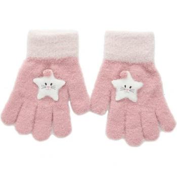 Nette Cartoon-Handschuhe für Kinder im Alter von 6-13 Jahren