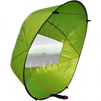 Downwind Sail for Kayaking with Clear Window