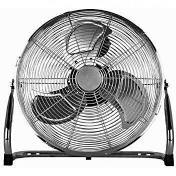 Status 18 High Velocity Chrome Floor Fan