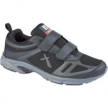 Dek Men's Orkney Trainers – Size 11 (Black)