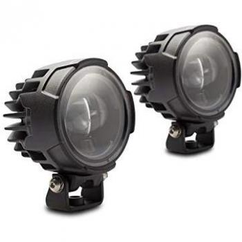 Feux anti-brouillard SW-Motech EVO Noir pour Triumph Tiger 800XC/XCx/XCa (2010 et plus)