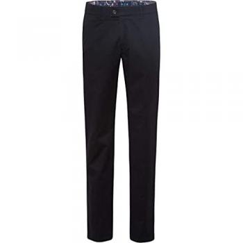 EUREX Chino Slim Fit Jim S schwarz | 56