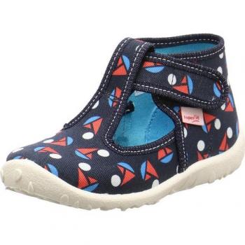 SuperFit Cuscini Marittimi Blu Scuro – Spotty Medio