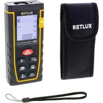 Télémètre laser 40 m « RETLUX » RHT‑100