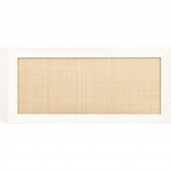 Cabecero Tayen Madera Blanco 90cm