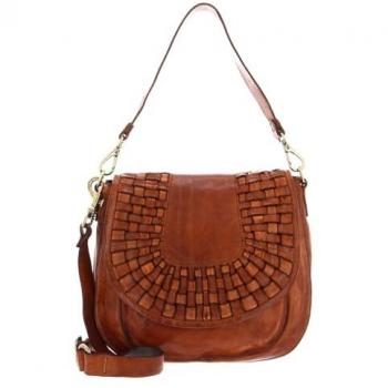 Campomaggi Leder Schultertasche