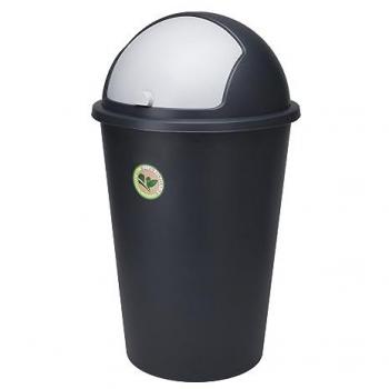 Mojawo Aschenbecher und Abfalleimer 50 Liter