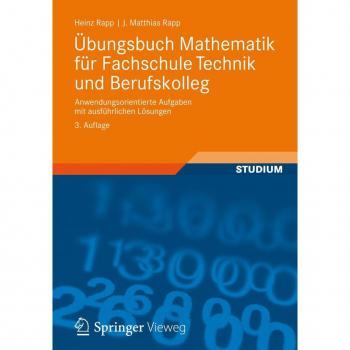 Mathematik Übungsbuch für Technik und Berufskolleg