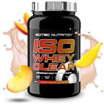 Mango Peach Whey Protein Clear 1.025kg – SciTec