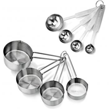Stainless Steel 1g 5g 10g Measuring Spoon Set