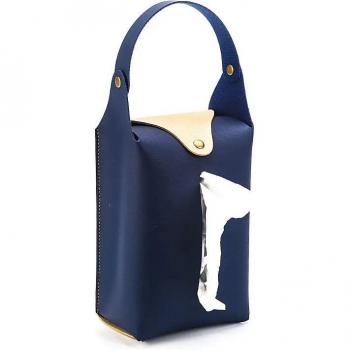 Nordic Leather Tissue Dispenser