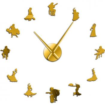 Pared Danza Gran Reloj