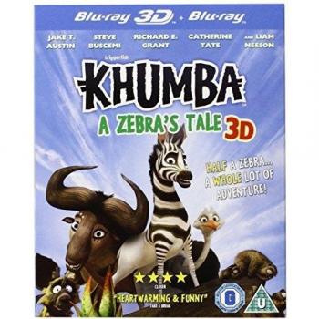 Khumba: A Zebra's Tale