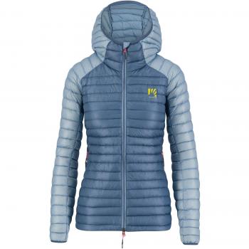 Donna Piumino Azzurro Karpos Alagna