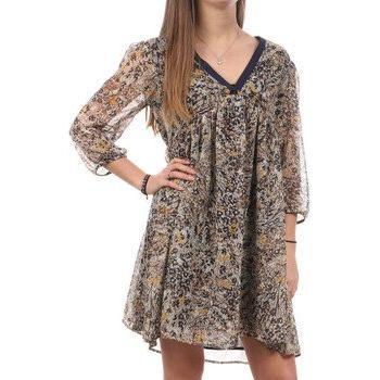 Silhouette écru marino – robe longue Teddy Smith Romana