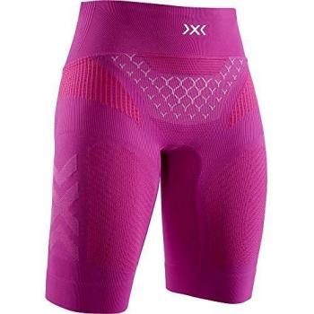 Purple & Arctic White X-Bionic Twyce 4.0 Compression Shorts (Size Small)