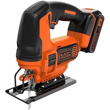 BLACK&DECKER Seghetto Alternativo Portatile 18V 2.0AH