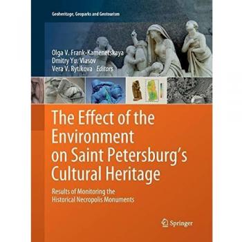 The Effect of the Environment on Saint Petersburg's Cultural Heritage: Results of Monitoring the Historical Necropolis Monuments (Geoheritage, Geoparks and Geotourism)