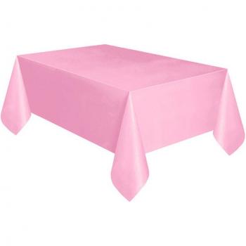 Couverture de table en plastique jetable pour Noël