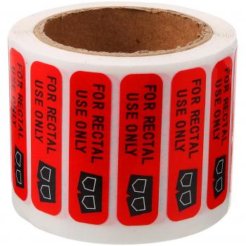 Pegatina Halloween Divertida Rectalusa 1 Rollo 4.00X0.50X0.10CM