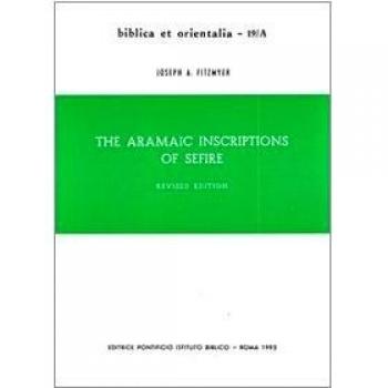 The aramaic inscriptions of Sefire