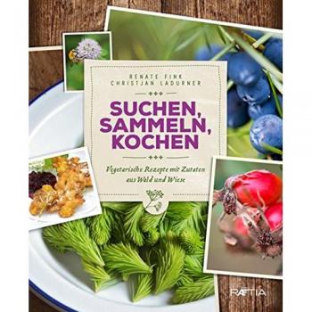 Suchen, Sammeln, Kochen: Rezepte mit Zutaten aus Wald und Wiese
