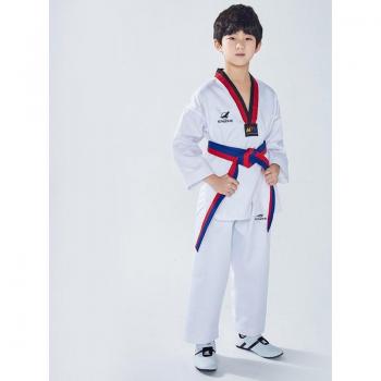 Ropa de entrenamiento Taekwondo en algodón ligero