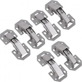 3-Inch Concealed Soft Close Cabinet Hinge Bridge No Drill FP8