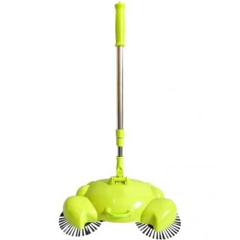 Pala Verde para Limpieza del Hogar, Acero Inoxidable