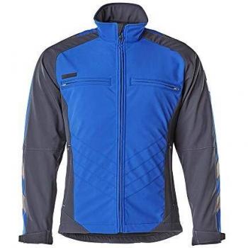 Mascot 12002-149-11010-XL Softshelljacke Dresden, kornblau/schwarz-blau, XL