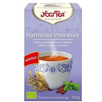 Yogi Infuso Harmonie Intérieure 17 bustine