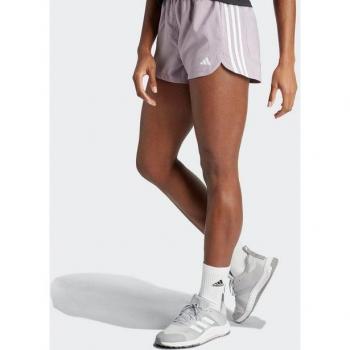 Pacer Shorts 3 Strisce High-Rise Tessuto Intrecciato