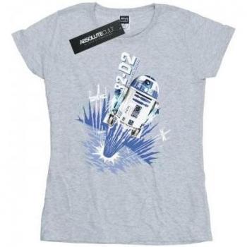 Camiseta R2-D2 para Mujeres Star Wars