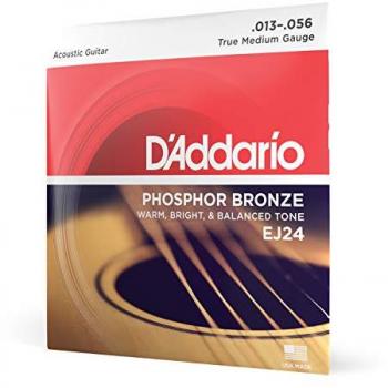 EJ24 Phosphor Bronze – Acoustic True Medium 13‑56