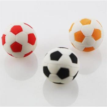 Soccer Ball Shaped Erasers