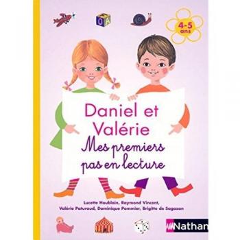 Daniel et Valérie ; mes premiers pas en lecture
