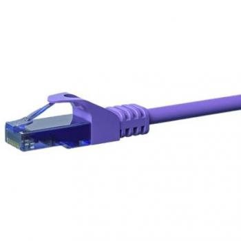 Unshielded Cat6a Internetkabel 20m – Paars, 100% Koper
