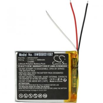 SR584450P Satellite Nav Battery – 1600 mAh 3.7 V