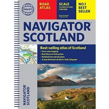 Philip's Navigator Scotland by Philip's Maps
