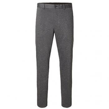 Pantaloni Eleganti Aitor Blu Profondo 56