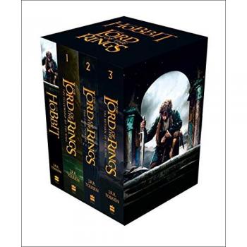 Tolkien, John Ronald Reuel The Hobbit And The Lord Of The Rings Boxed Set. Film Tie-In