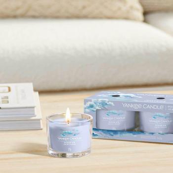 Bougie Votive en Verre Air Marin 37 g