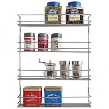 Metaltex Gewürzregal, (1 St.), 4 Etagen