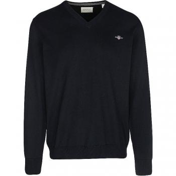 Gant Pullover Classic 8030562 Dunkelblau Regular Fit XL male
